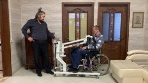 Подъемник для перемещения инвалидов МИНИК