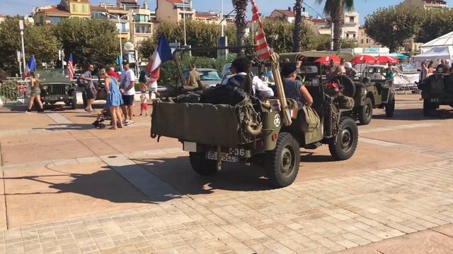 ТАНКИ В ГОРОДЕ! АРТЕФАКТЫ МИРОВЫХ ВОИН ХХ ВЕКА. ВЫСТАВКА В КАННАХ. смотреть онлайн