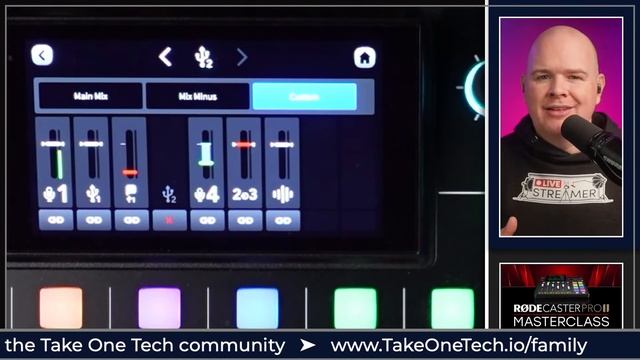 Do You Need Sub Mixes? | Rodecaster Pro 2 Firmware Update