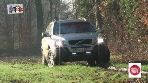 VOLVO XC90 тест на проходимость /VOLVO XC90 dans la boue