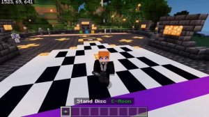 Мод на ДжоДжо Стенды • Моды майнкрафт пе бедрок 1.19