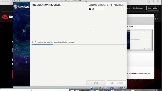4 - Chapter 1 - Installing CentOS stream 8,9 & SSH смотреть онлайн