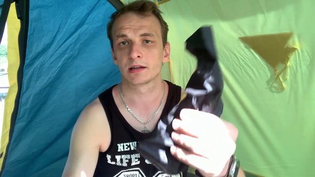 Обзор палатки Tramp Nishe 3 v2 смотреть онлайн