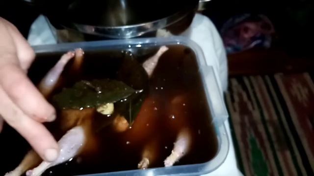 Как засолить перепелиное мясо мокрым посолом. Маринуем перепелиное мясо.