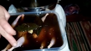 Как засолить перепелиное мясо мокрым посолом. Маринуем перепелиное мясо.