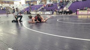 Kyser @Sectionals (Middletown) Ch. Rd 1 vs. C. Kipp (Milford)