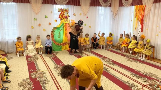 осенний утренник в старшей группе смотреть онлайн