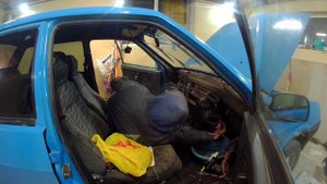 Панель 2114 установка в ВАЗ 21099