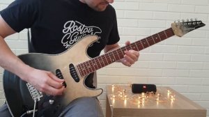 Ibanez sa360nqm-bmg-Чёрный Кофе - Ностальгия - кавер Владислав ГитарИщенко