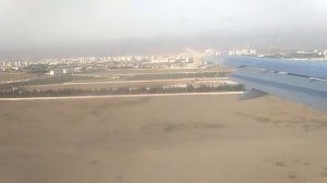 Полет над Ашхабадом / Flight over Ashgabat