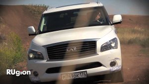 Новый  INFINITI QX 56 Тест-драйв