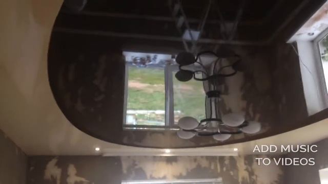 Резной натяжной потолок Сургут смотреть онлайн