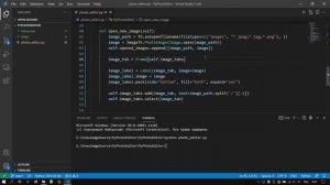 РЕДАКТОР ФОТО НА PYTHON - Открытие нескольких фото [ч. 2]