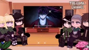 AOT react to Tanjiro and Nezuko vs Daki/Demon slayer|Spoiler!| #Aot