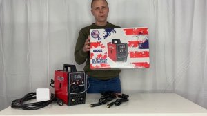 Распаковка сварочного полуавтомата JONSER 220QX (USA)