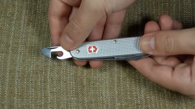 Мой EDC нож Victorinox Alox Pioneer