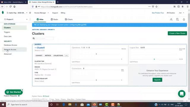 P 1 Setup mongodb cluster смотреть онлайн