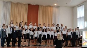 Е. Обухова «Волшебная мелодия» - Хор средних классов «Радуга»