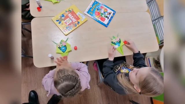 Мастер-класс «Подарок для мамы». К Международному женскому дню – 8 марта.