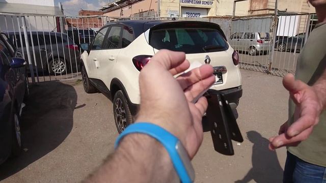 RENAULT KAPTUR открытие багажника ногой , SmartFoot смотреть онлайн