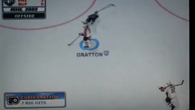 NHL 2002 Eastern Conference Quarterfinals Flyers vs. Sabres Game 3 part 3 смотреть онлайн