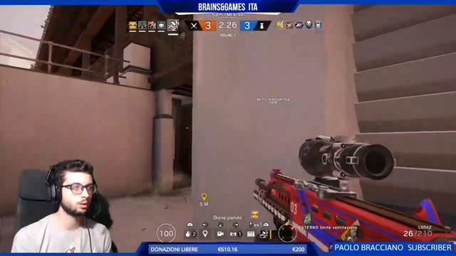 Live su Rainbow six siege : Buon compleanno luna ! смотреть онлайн