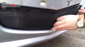 Сетка на решетку радиатора для Geely MK (Джили МК)