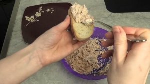 Бутерброды с Тунцом ( Легкий перекус )