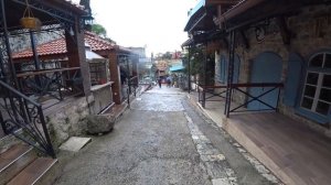 ЧЕРНОГОРИЯ / БАР - старый Бар, городской пляж, что посмотреть?