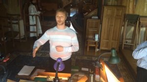 Хор Новоспасского монастыря: Взыде Бог в воскликновении (Cт. Дегтярев)