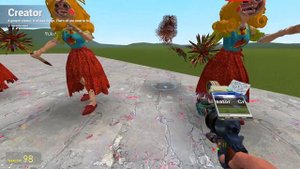 MISS DELIGHT IS STRIP GAME! POPPY PLAYTIME CHAPTER 3 in Garry's Mod