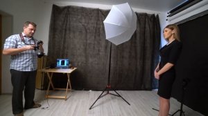 Съемка портрета с накамерными вспышками. (Евгений Карташов)