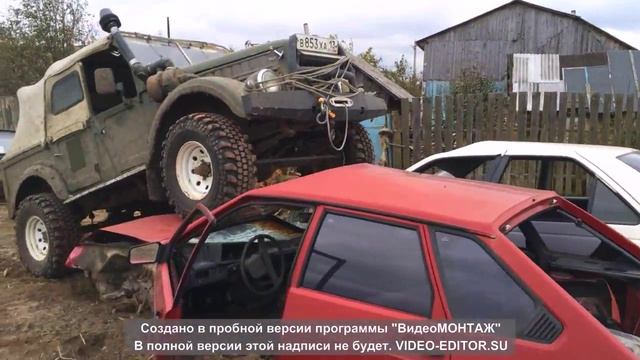 ГАЗ 69(Пижон) GAZ 69 смотреть онлайн