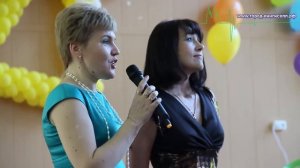 Расставание с грустью и радостью в первой школе Кингисеппа