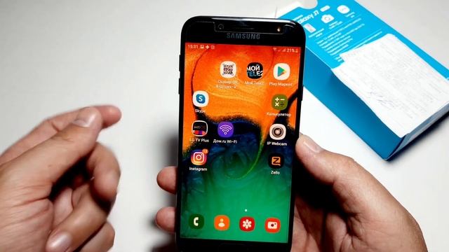 Samsung J7 2017. Отзыв владельца.