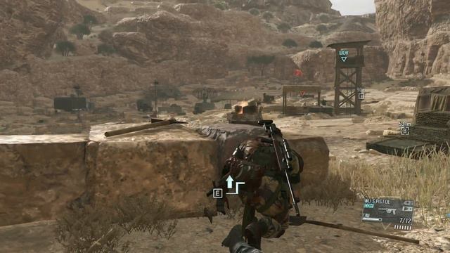 Прохождение MGS V: The Phantom Pain — Часть 11: Где прячется жало? смотреть онлайн