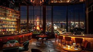 Relaxing Jazz Music for Work, Focus - Cozy Bar Ambience - Smooth Saxophone Jazz Instrumental Music