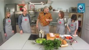 Куриный суп с Сержем Марковичем
