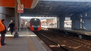 Скоростной электропоезд «Ласточка-Премиум» ЭС1П-045 №736«Москва(Курский-Вокзал)-Иваново».