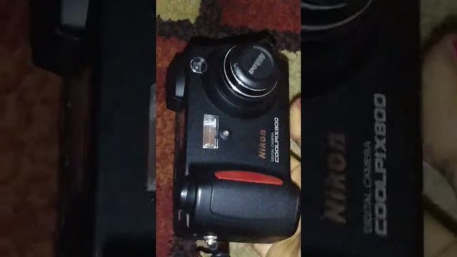 Nikon Coolpix 800 Retro option for kids смотреть онлайн
