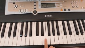 Калинка малинка. Как играть на пианино Калинку малинку.