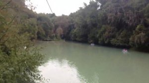 Zip line in San Miguel regla , hidalgo Mexico