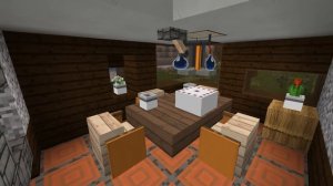 Домик Хоббитов в | MineCraft/1.8/Hobbit House |