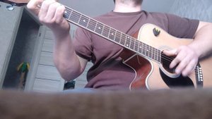 Розенбаум-Жеребенок/кавер под гитару