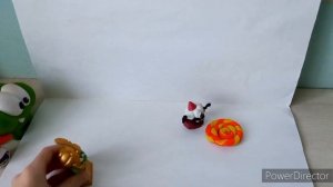 Новогодний Ам Ням vs Злого Паука. Спасение конфеты. Часть 2.