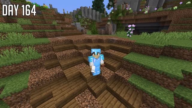 The Fanciest First Nether Portal..  Hardcore Minecraft 1.19