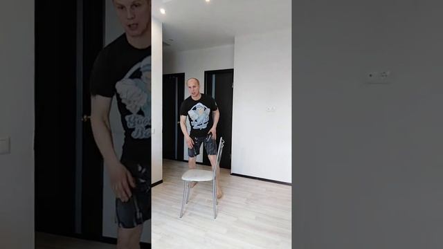 2 Разминка со стулом смотреть онлайн