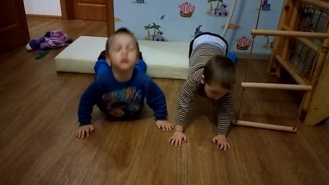 Первые отжимания смотреть онлайн