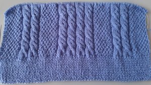 Новый свитер по мотивам старого 1 часть