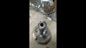 DIY съемник подшипника полуоси Delica за 40 минут